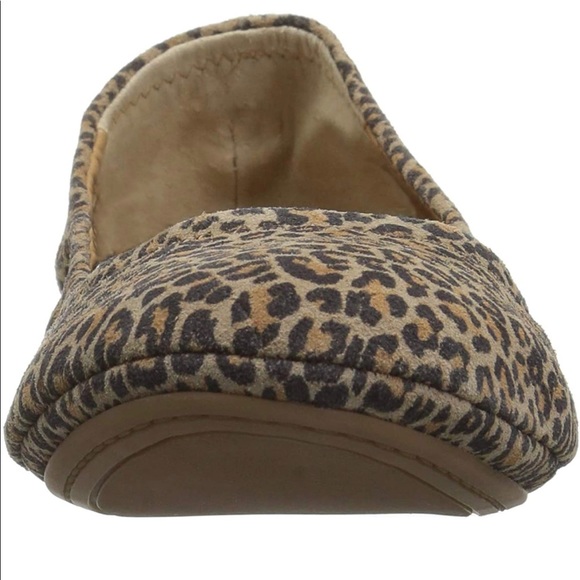 Lucky Brand leopard print ballet shoes-8.5 - Picture 2 of 7